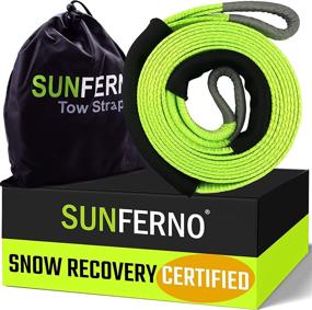 img 4 attached to Ultimate Recovery Strap 35000Lb Water Resistant