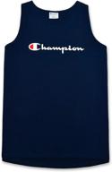 🏊 champion mens tall swim script: superior performance for taller gentlemen logo