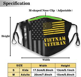 img 3 attached to Enhancing Safety and Comfort: Veteran Multi-Layer Earloop Anti Dust Outdoors Occupational Health & Safety Products