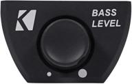 🎧 enhance your audio experience with the kicker 46cxarct wired remote bass controller logo