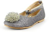 sparkle & shine with doll maker's chunky glitter flat fba183009c 11 girls' shoes logo