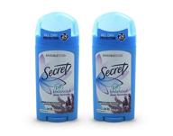 weekend-fresh dryness: secret clean lavender antiperspirant & deodorant, 2.6 oz (pack of 2) logo