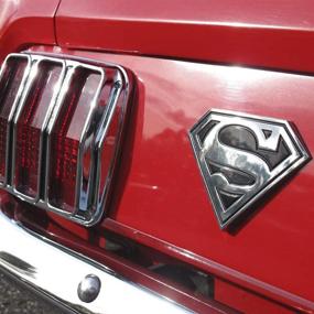 img 1 attached to Fan Emblems Superman Automotive Motorcycles