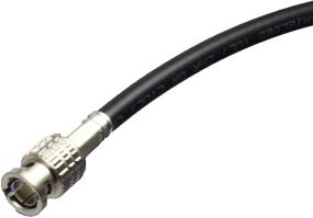 img 1 attached to 🎥 High-quality 100ft Black BJC 3G/6G HD SDI Cable (Belden 1694A), BNC to BNC - Perfect for Professional Video & Broadcast