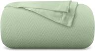 comfortica classics super soft breathable herringbone bedding logo