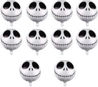 halloween skeleton aluminum decoration decoration logo