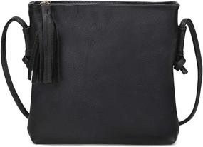 img 4 attached to 👜 Шикарная дизайнерская женская сумка: MK CUTE Organizer LV ручные сумки из роскошной искусственной кожи - компактная перекладина и плечевая сумка для дам.
