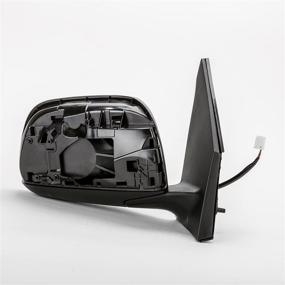 img 4 attached to 🚗 Passenger Side Power Non-Heated Replacement Mirror Compatible with TOYOTA Rav4 - TYC 5280031