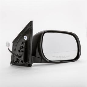 img 3 attached to 🚗 Passenger Side Power Non-Heated Replacement Mirror Compatible with TOYOTA Rav4 - TYC 5280031