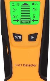 img 4 attached to Stud Finder Sensor Wall Scanner Measuring & Layout Tools in Scanners & Testers