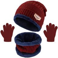 🧣 chechury winter warmer: knitted outdoor accessories for boys logo