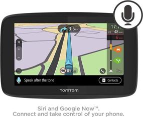 img 2 attached to TomTom Go 520: Умная навигация с GPS, обновлениями трафика, картами мира, Wi-Fi, обменом сообщениями, голосовым управлением и громкой связью.