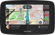 tomtom go 520: умная навигация с gps, обновлениями трафика, картами мира, wi-fi, обменом сообщениями, голосовым управлением и громкой связью. логотип