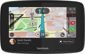 img 4 attached to TomTom Go 520: Умная навигация с GPS, обновлениями трафика, картами мира, Wi-Fi, обменом сообщениями, голосовым управлением и громкой связью.