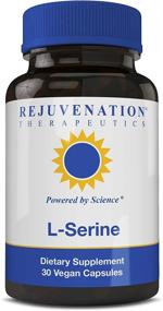 img 2 attached to 💪 Rejuvenation Therapeutics L-Серин: Укрепите свое благополучие с 30 растительными капсулами