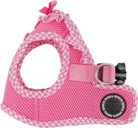 img 4 attached to 🐾 Puppia Authentic Vivien Harness B: Style and Safety Combined