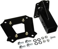 kfi products 101200 trailer hitches - reliable and stylish in sleek black logo