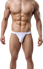 img 2 attached to 💪 YuKaiChen Men's Jockstrap: High-Performance Low-Rise Athletic Support Underwear Briefs