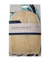 🛀 invigorate and exfoliate with the hydrea london organic egyptian loofah bath mitt lmt1 logo