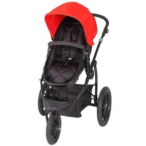 img 4 attached to 👶 Baby Trend Manta Snap Gear Jogger Stroller in Lava Color
