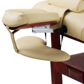 img 1 attached to Massage Standard Universal Armrest Support Wellness & Relaxation in Massage Tools & Equipment