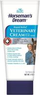 🐎 introducing horseman's dream aloe vet cream 4oz: the ultimate solution for your horse's health логотип