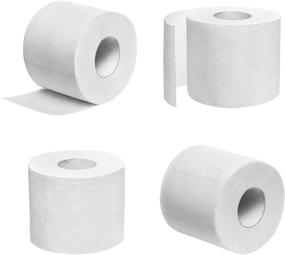 img 3 attached to 🧻 Tiger Chef Bulk Toilet Paper Rolls - 2-Ply, 500 Sheets Per Roll of Bathroom Tissue - Pack of 4 Rolls