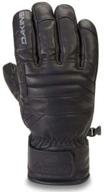 dakine kodiak gore tex glove black logo