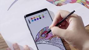 img 1 attached to 🖊️ Замена стилуса Amtake для Galaxy Note 8 - черный (не совместим с Note 9 / 10)