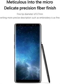 img 3 attached to 🖊️ Amtake Galaxy Note 8 Stylus Pen Replacement - Black (Not Compatible with Note 9/10)