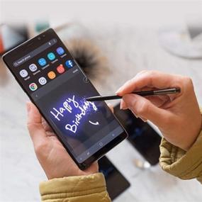 img 2 attached to 🖊️ Amtake Galaxy Note 8 Stylus Pen Replacement - Black (Not Compatible with Note 9/10)