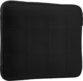 img 3 attached to 💻 Black Urban Laptop Sleeve Case for 15.6-inch - Amazon Basics