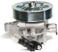 2008-2012 honda accord 2.4l power steering pump - direct replacement #21-5495 for improved power assist logo