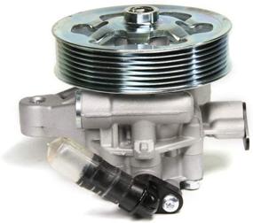 img 4 attached to 2008-2012 Honda Accord 2.4L Power Steering Pump - Direct Replacement #21-5495 for Improved Power Assist