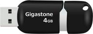 gigastone v10 4gb usb2.0 флеш-накопитель - 4g usb-накопитель, флеш-накопитель pen drive - без крышки, раскрывающийся дизайн логотип