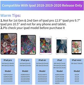 img 3 attached to 🖊️ Highly Compatible Stylus Pen for iPad 6th 7th 8th Gen, Pro, Air, and Mini - Enhance Your iPad Experience!