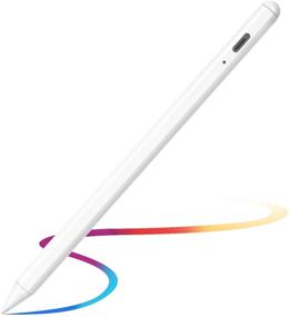 img 4 attached to 🖊️ Highly Compatible Stylus Pen for iPad 6th 7th 8th Gen, Pro, Air, and Mini - Enhance Your iPad Experience!