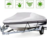 trailerable waterproof tri hull pro style runabout logo