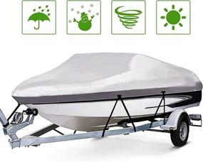 img 4 attached to Перевод на русский язык заголовка товара: "Trailerable Waterproof TRI Hull Pro Style Runabout" "Плавучий профессиональный судно с водонепроницаемым трёхкорпусным дном, прицепляемое