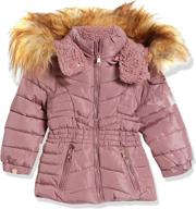 🧥 discover a fashion-forward collection: steve madden girls' bubble jacket (expanded style selection) логотип