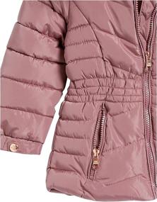 img 1 attached to 🧥 Discover a Fashion-Forward Collection: Steve Madden Girls' Bubble Jacket (Expanded Style Selection)