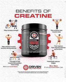 img 1 attached to Driven Nutrition Nutrition Micronized Creatine 500Gm