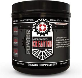 img 4 attached to Driven Nutrition Nutrition Micronized Creatine 500Gm
