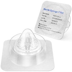 img 4 attached to 💉 Sterile Individually Packaged Syringe Filters by KS Tek