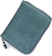 🛂 passport credit holder in authentic leather logo