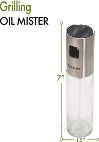 img 1 attached to Cuisinart COM 099 Grilling Oil Mister