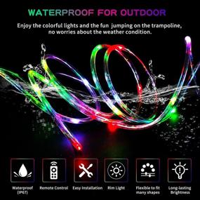 img 1 attached to Ultimate Christmas Waterproof Accessories for FirstE Trampoline: Enhance the Festive Fun!