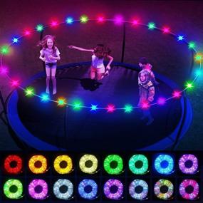 img 2 attached to Ultimate Christmas Waterproof Accessories for FirstE Trampoline: Enhance the Festive Fun!