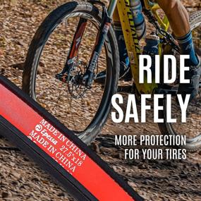 img 3 attached to 🚲 Epessa Bike Rim Tape: Universal Size Rim Strip for 12-27.5" Bicycles - A Pair Included