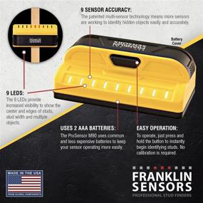 img 3 attached to 🔍 Enhanced Precision and Depth: Franklin Sensors ProSensor M90 for Accurate and Efficient Wall Scanning